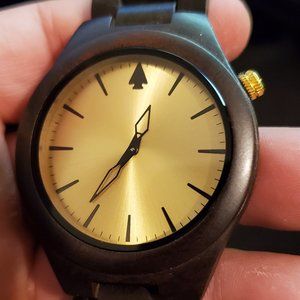 Apache Pine Wooden Watch (needs battery)